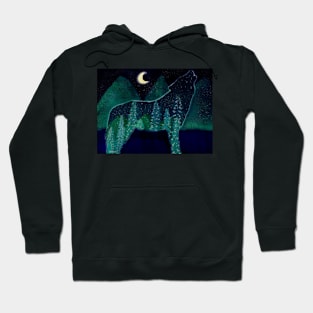 Howling Wolf Hoodie